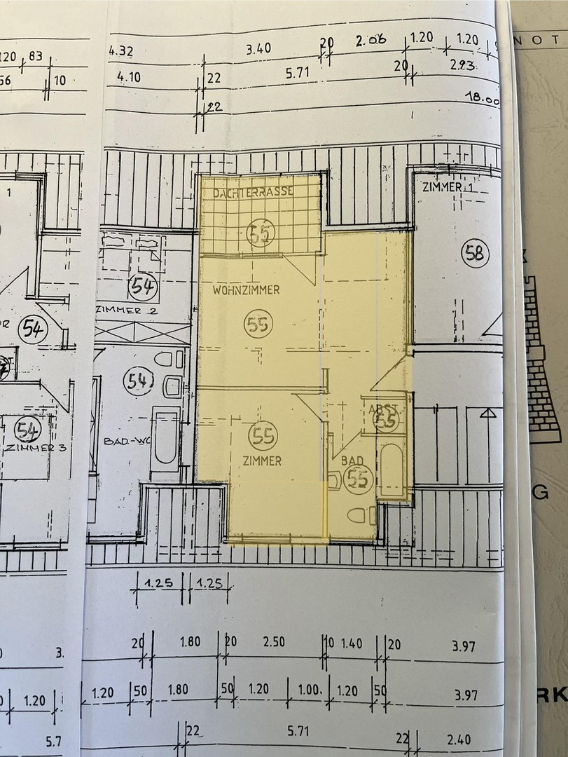 Lichtdurchflutete Dachgeschoßwohnung in Barmbek-Nord mit eigenem Stellplatz – Hamburg – Vorschaubild 10