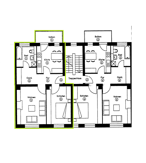 Ein Zuhause mit Weitblick und eine Investition mit Substanz – Leipzig – Vorschaubild 6