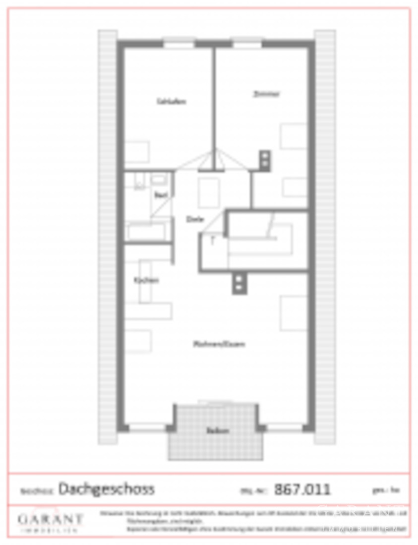 Stilvolle Atelier-Dachgeschosswohnung in begehrter Isarnähe von München-Solln – München-Solln – Vorschaubild 16