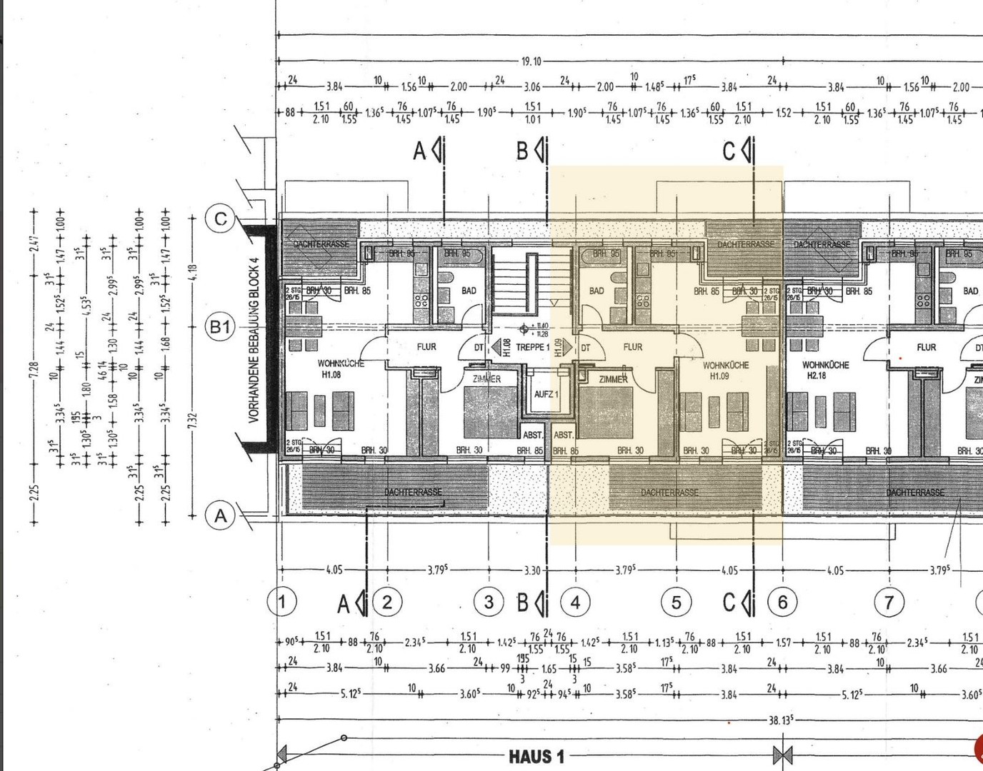 Lichtdurchflutetes Penthouse mit zwei Terrassen - hochwertig saniert in begehrter TH-Nähe – Köln – Vorschaubild 18