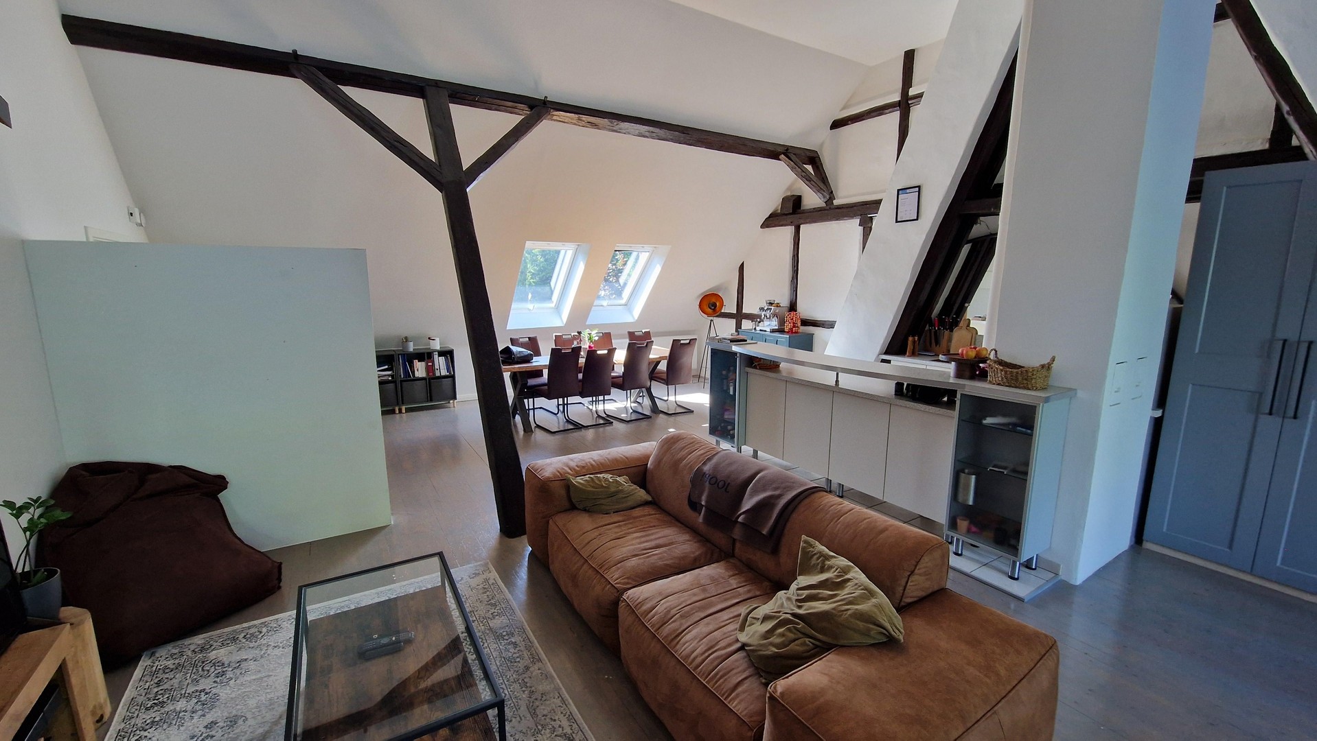 Dachgeschosswohnung mit Gartennutzung im kernsanierten Landhaus – Bavendorf – Vorschaubild 7
