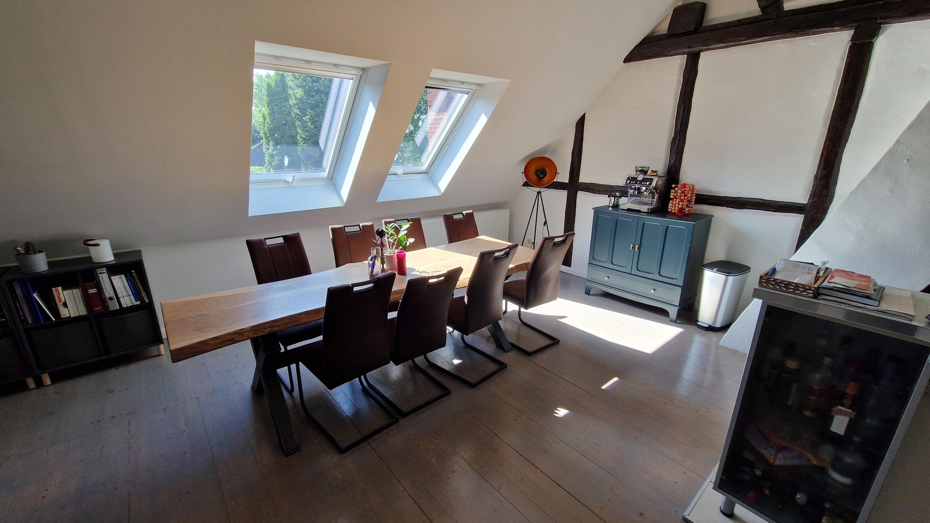 Dachgeschosswohnung mit Gartennutzung im kernsanierten Landhaus – Bavendorf – Vorschaubild 8