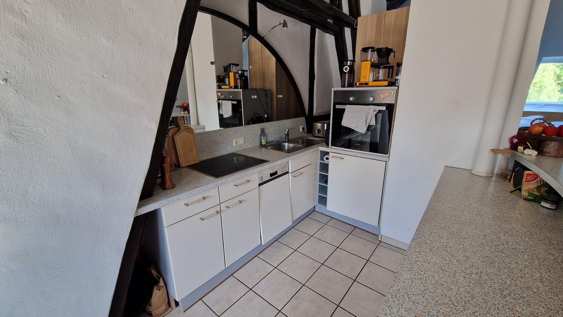 Dachgeschosswohnung mit Gartennutzung im kernsanierten Landhaus – Bavendorf – Vorschaubild 9