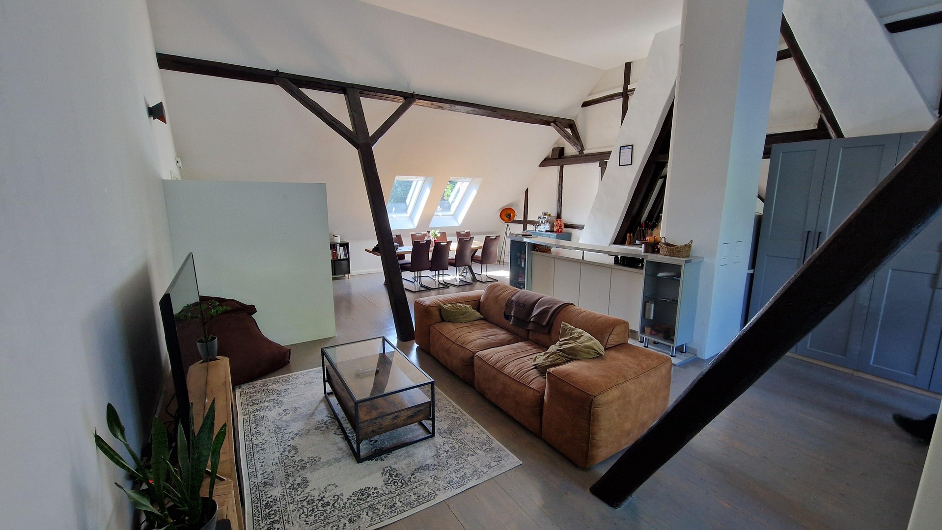 Dachgeschosswohnung mit Gartennutzung im kernsanierten Landhaus – Bavendorf – Vorschaubild 16
