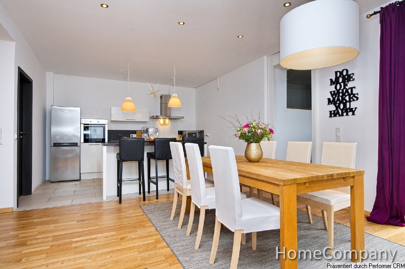 Oase inmitten der Stadt! Absolute Designerwohnung mit 2 Schlafzimmern in Düsseldorf Friedrichstadt – Düsseldorf – Vorschaubild 5