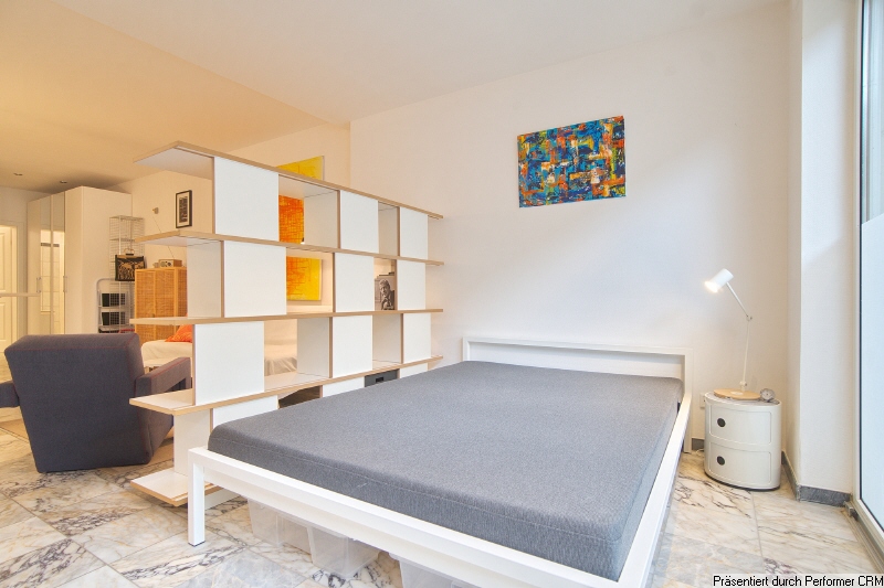 Charmante und sehr komfortable Wohnung mit eigenem Eingang und Gartenterrasse, Nähe Medienhafen – Düsseldorf – Vorschaubild 3