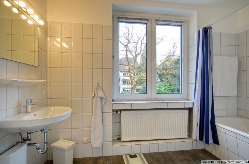 Schöne möblierte 2-Zimmer-Wohnung mit Balkon und Blick in den Garten, in einer gepflegten, ruhigen Wohnlage. – Düsseldorf – Vorschaubild 7
