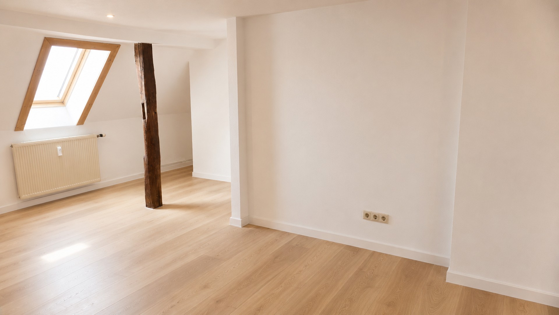 Charmante Maisonette-Altbauwohnung mit Dachterrasse in Göttingen-Nikolausberg – Göttingen – Vorschaubild 2
