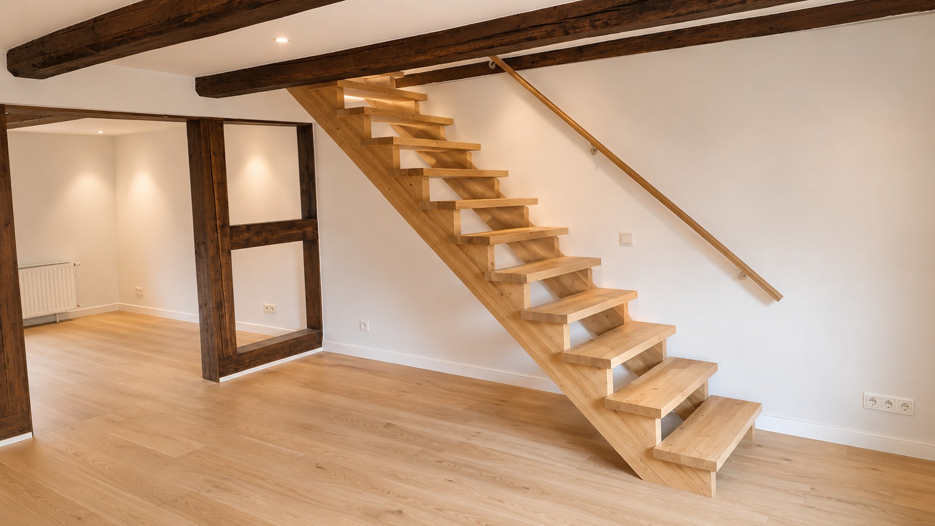 Charmante Maisonette-Altbauwohnung mit Dachterrasse in Göttingen-Nikolausberg – Göttingen – Vorschaubild 8