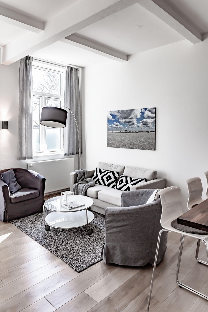 Rarität auf Eiderstedt – Traumwohnung nahe St. Peter-Ording & Nordsee | Provisionsfrei – Vollerwiek – Vorschaubild 4