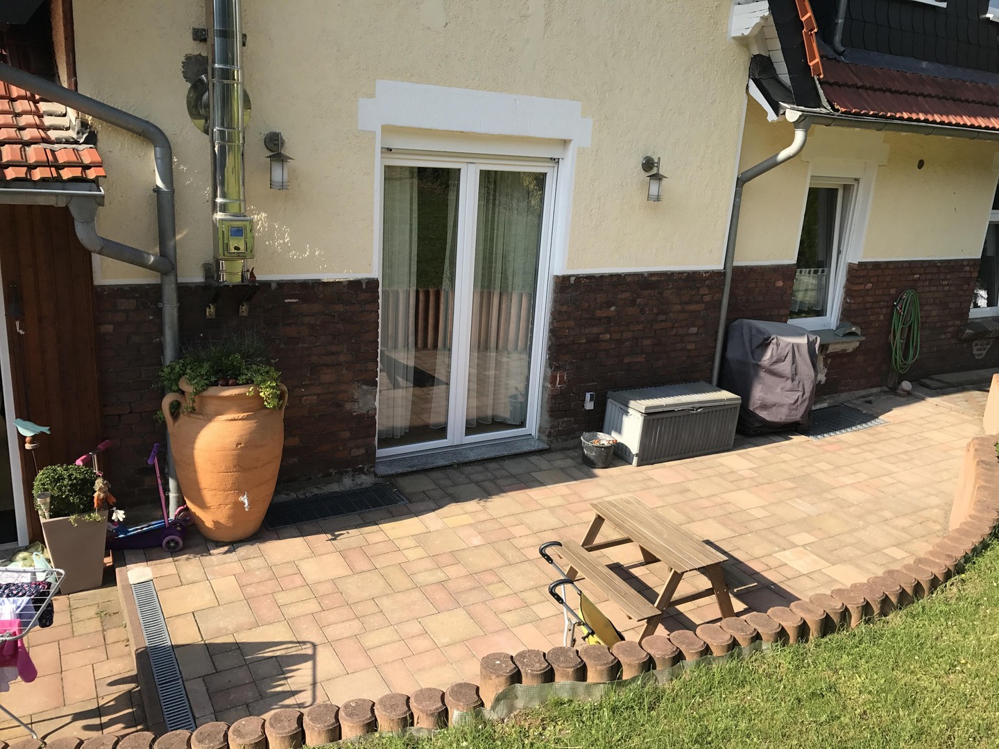 Reiheneckhaus mit Garten, Kamin und Terasse – in Alt-Wetter