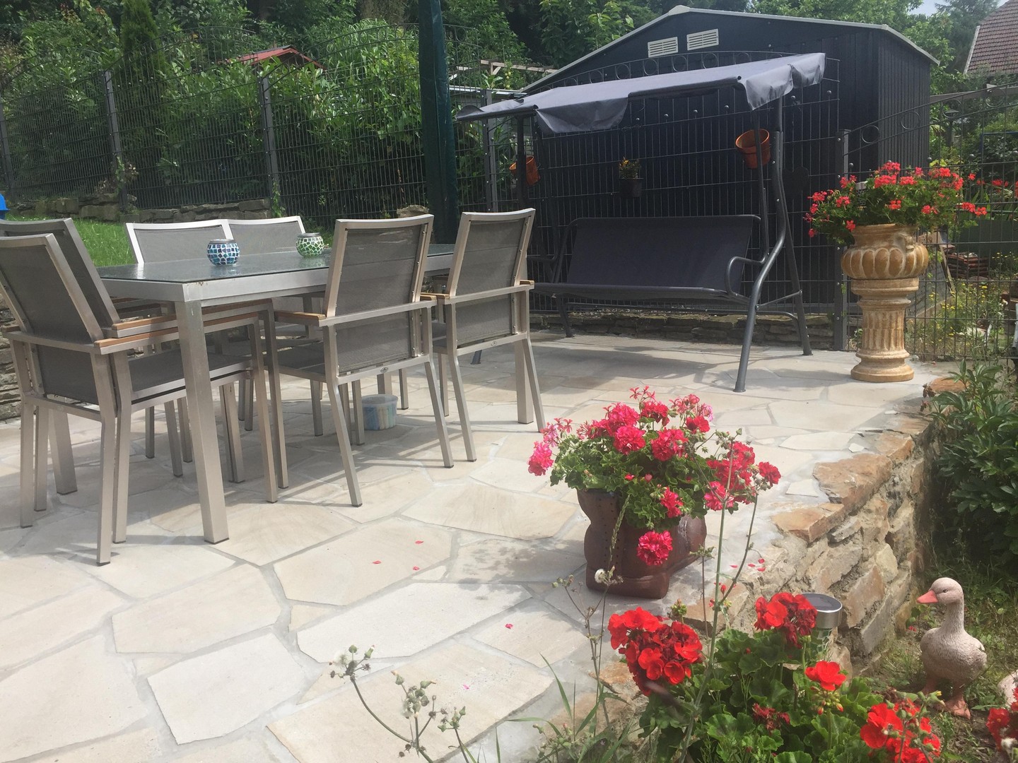 Reiheneckhaus mit Garten, Kamin und Terasse – in Alt-Wetter – Wetter – Vorschaubild 7