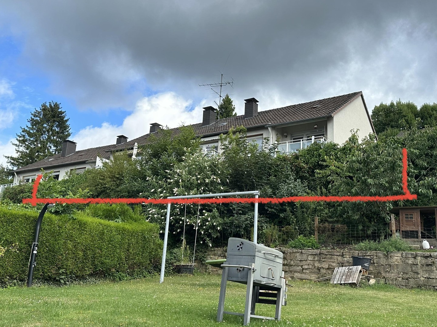 Reiheneckhaus mit Garten, Kamin und Terasse – in Alt-Wetter – Wetter – Vorschaubild 9
