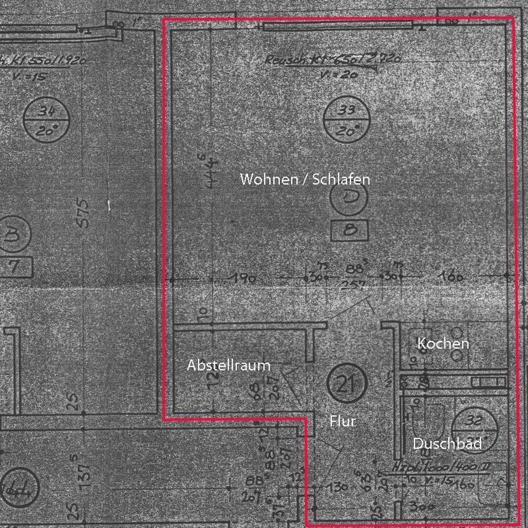 Schönes Apartment in Köln-Mülheim in ruhiger Bestlage mit Gartenblick – Köln – Vorschaubild 8