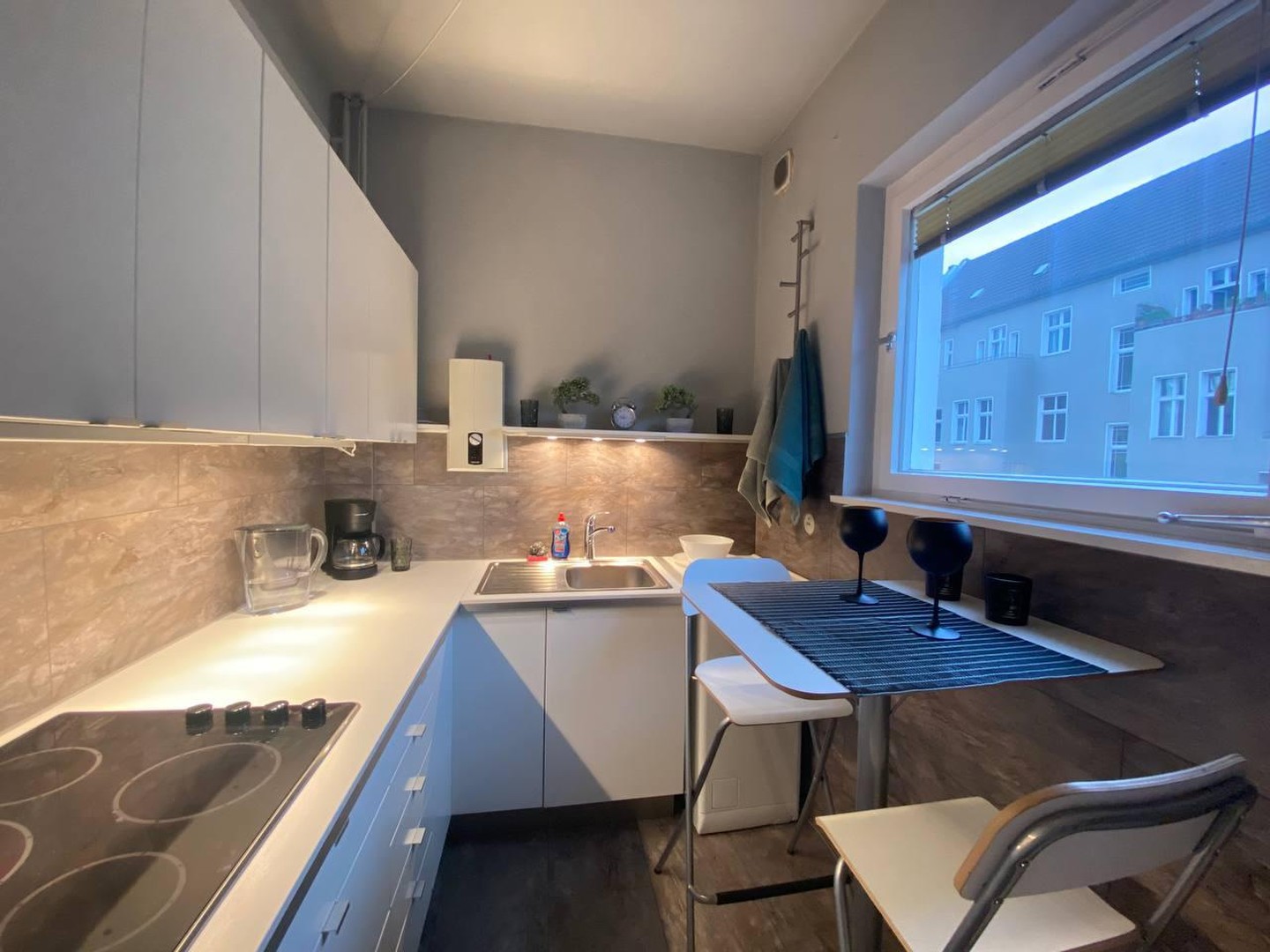 Helle 31 m²-Wohnung mit Balkon nahe Bayerischer Platz – frisch renoviert, fre – Berlin – Vorschaubild 8