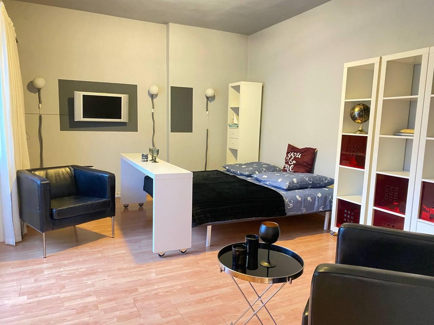 Helle 31 m²-Wohnung mit Balkon nahe Bayerischer Platz – frisch renoviert, fre – Berlin – Vorschaubild 9