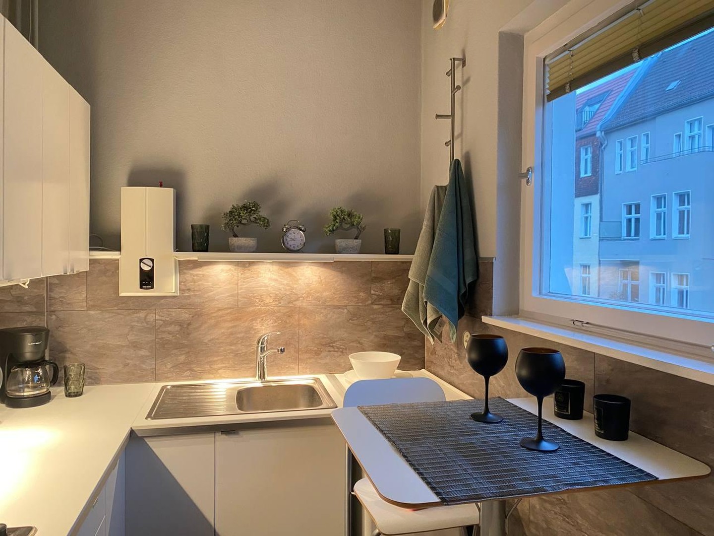 Helle 31 m²-Wohnung mit Balkon nahe Bayerischer Platz – frisch renoviert, fre – Berlin – Vorschaubild 10