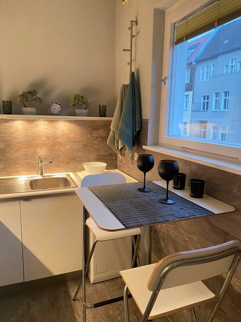Helle 31 m²-Wohnung mit Balkon nahe Bayerischer Platz – frisch renoviert, fre – Berlin – Vorschaubild 11
