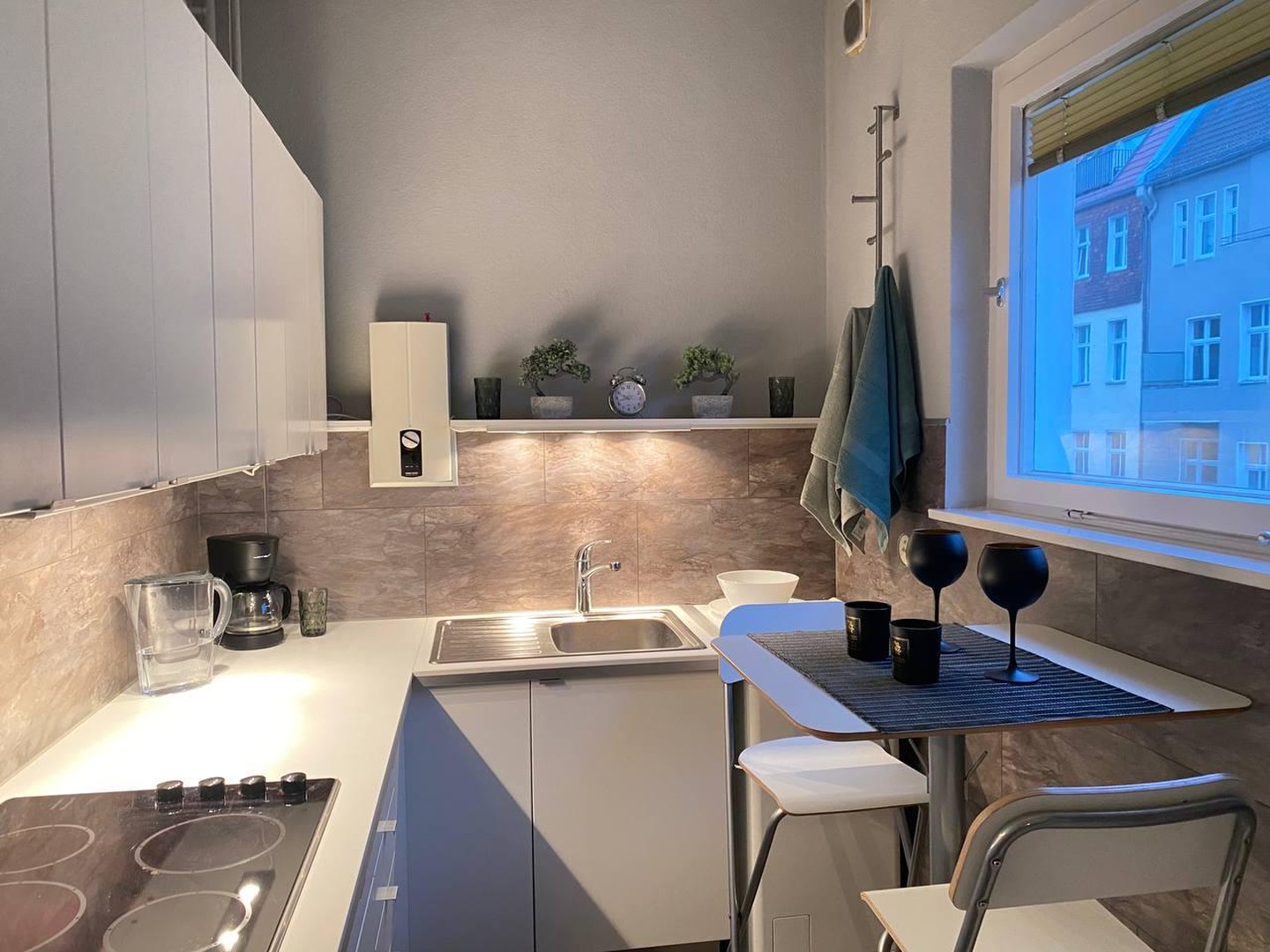 Helle 31 m²-Wohnung mit Balkon nahe Bayerischer Platz – frisch renoviert, fre – Berlin – Vorschaubild 12