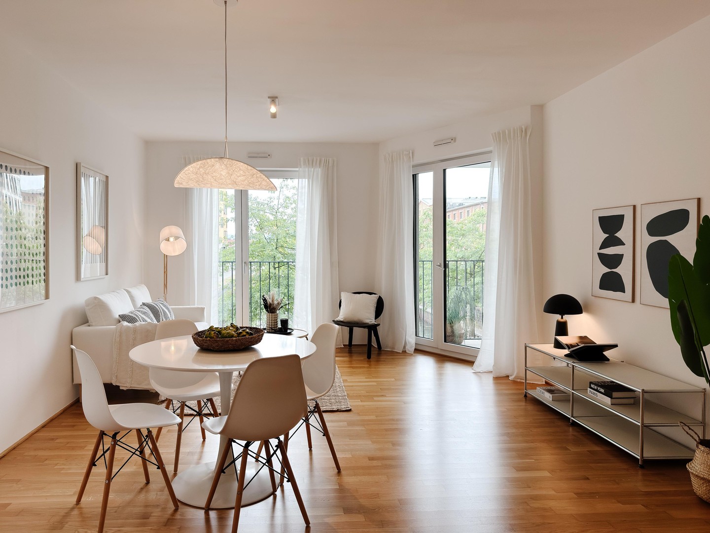 Wohnen am Wasser: Stilvolle 2-Zimmer-Wohnung mit Balkon, Wasserblick und Tiefgarage – Mainz – Vorschaubild 5
