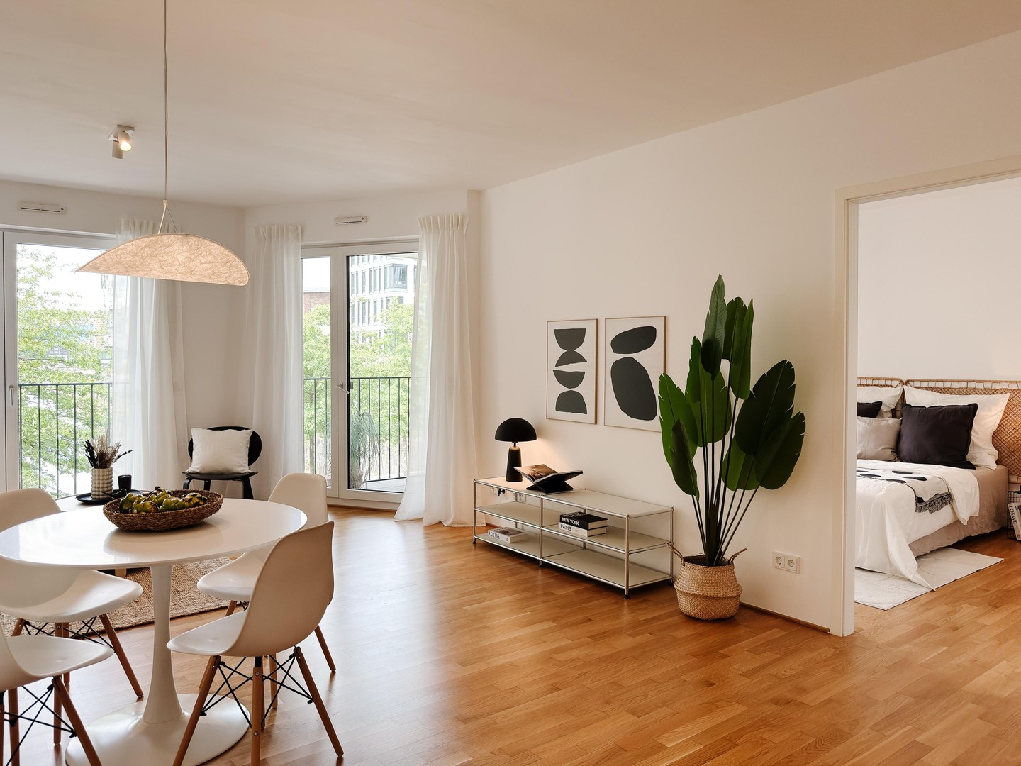 Wohnen am Wasser: Stilvolle 2-Zimmer-Wohnung mit Balkon, Wasserblick und Tiefgarage – Mainz – Vorschaubild 8