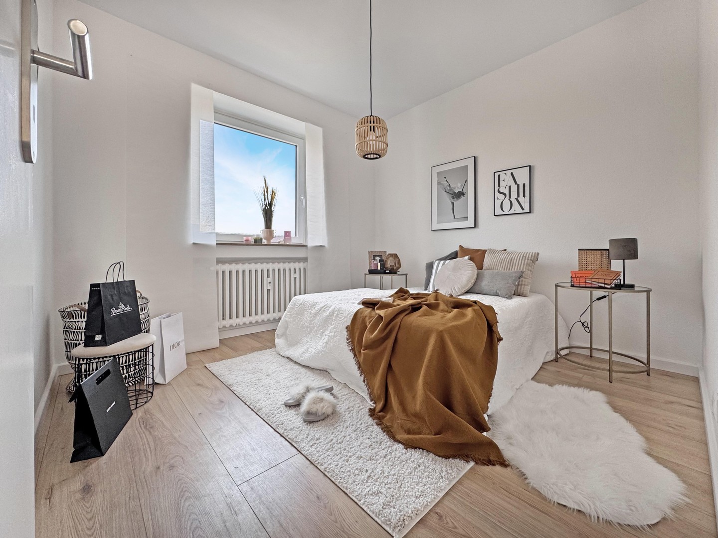 Einzugsbereit und Provisionsfrei * Sonnendurchflutete 2-Zi.-Whg. Stellplatz / sonnig. Balkon – Wiesbaden – Vorschaubild 7