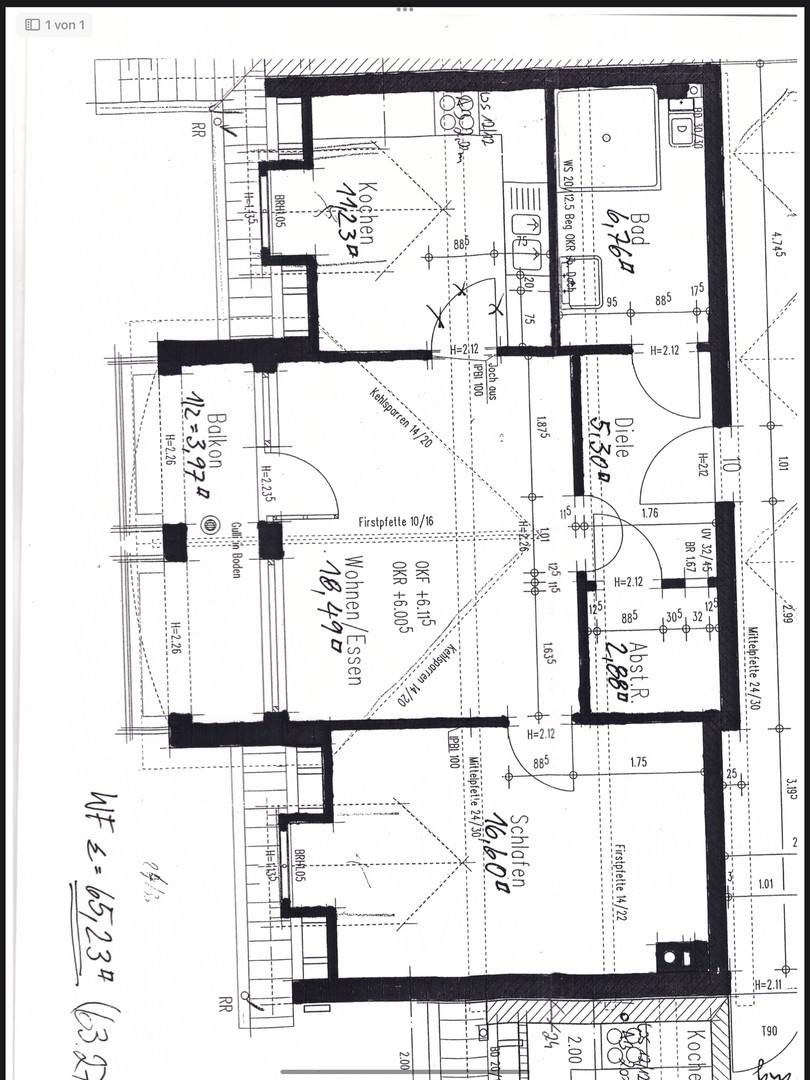 Wunderschöne Wohnung mit Südbalkon in Elsenfeld – Elsenfeld – Vorschaubild 30