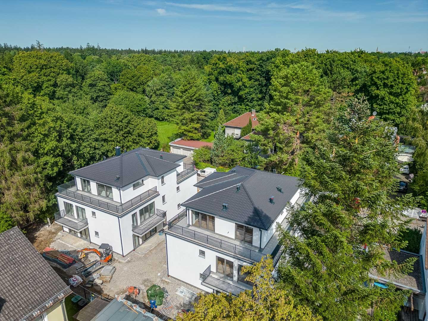 ab 01.07. möblierte 2-Zimmer-Mietwohnung in München-Fasangarten – München – Vorschaubild 2