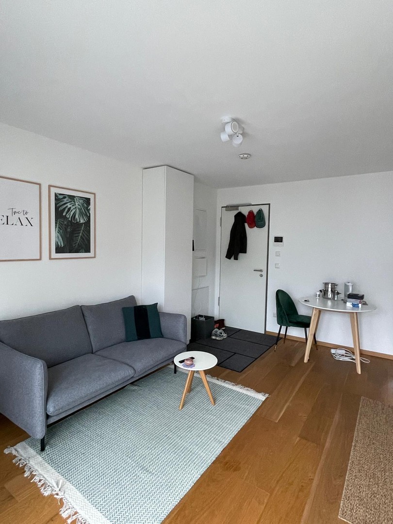 ab 01.07. möblierte 2-Zimmer-Mietwohnung in München-Fasangarten – München – Vorschaubild 5