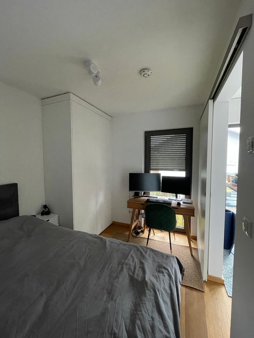 ab 01.07. möblierte 2-Zimmer-Mietwohnung in München-Fasangarten – München – Vorschaubild 9