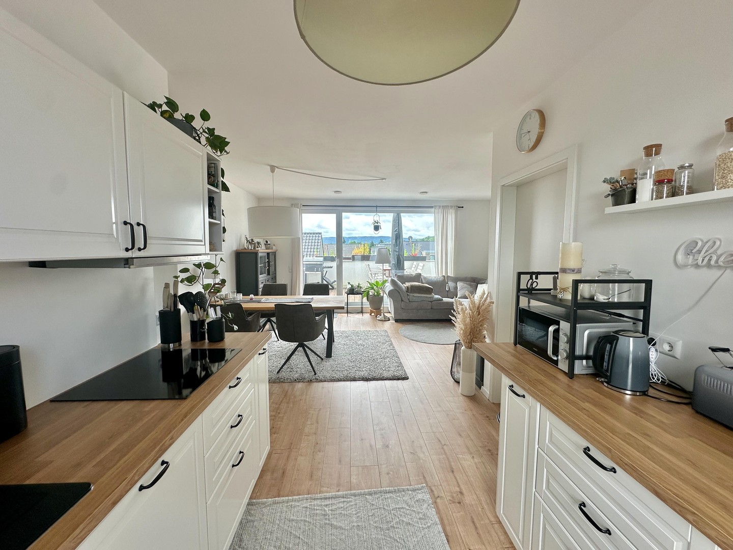 Energieeffizientes - 2 Zimmer - Penthouse mit Dachterrassen und Weitblick – Hildesheim – Vorschaubild 3