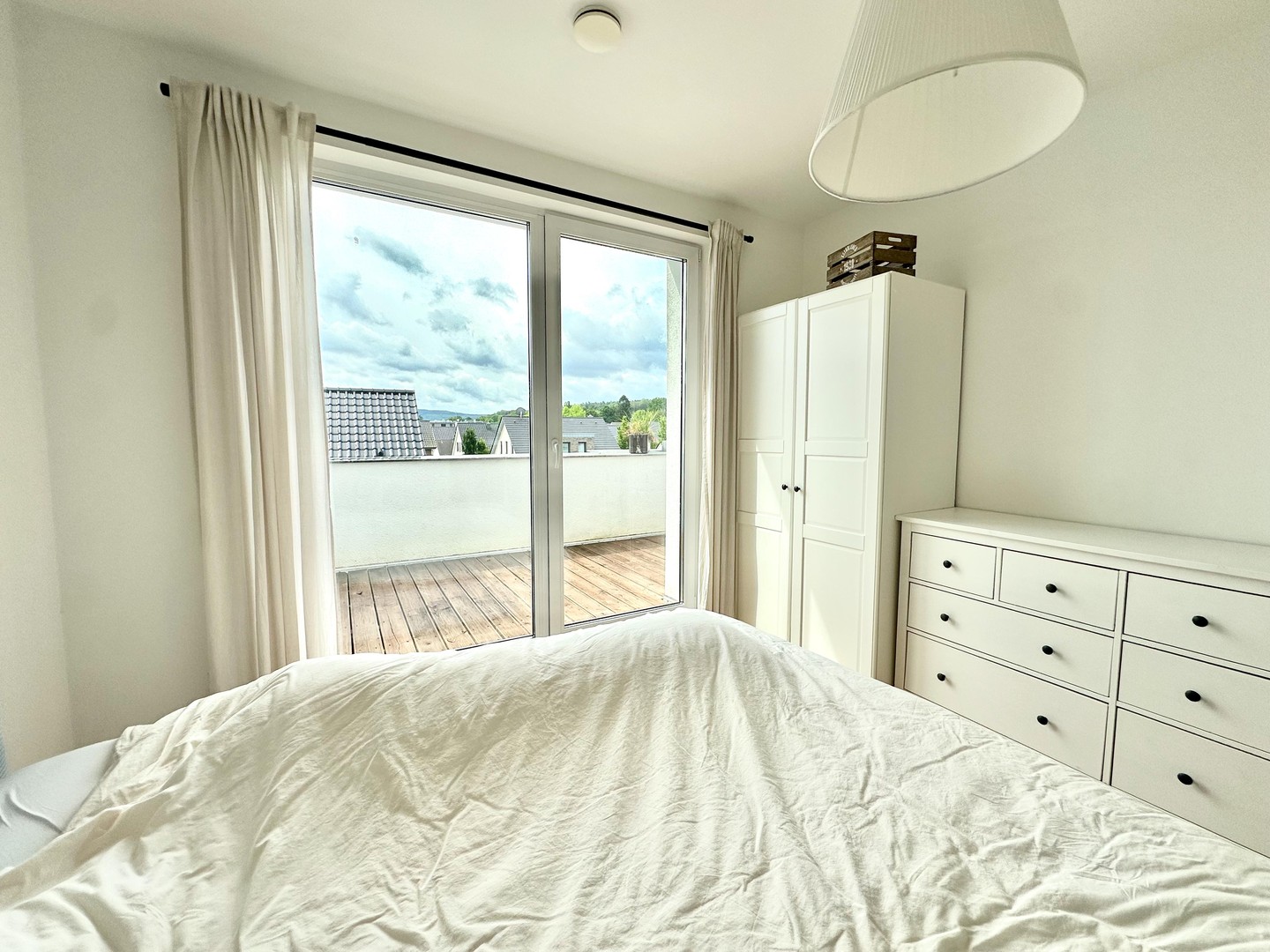 Energieeffizientes - 2 Zimmer - Penthouse mit Dachterrassen und Weitblick – Hildesheim – Vorschaubild 4