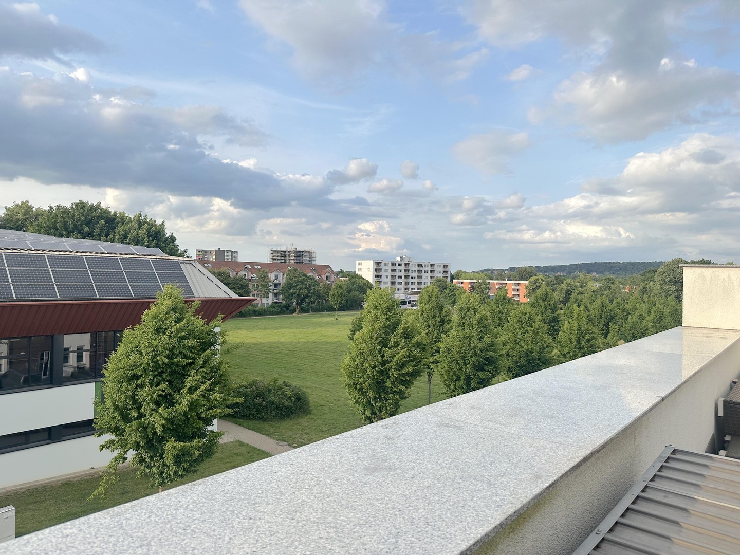 Energieeffizientes - 2 Zimmer - Penthouse mit Dachterrassen und Weitblick – Hildesheim – Vorschaubild 25