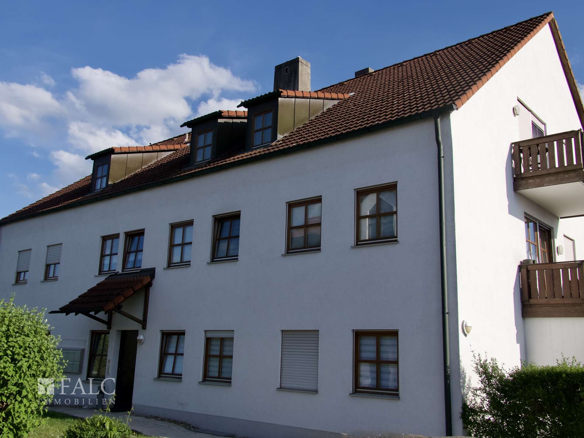 Einfach Mehr: Top gepflegte 2-Zimmer-Wohnung, EBK & TG inklusive. Ruhige Wohnlage in 93333 Neustadt. – Neustadt an der Donau – Vorschaubild 19