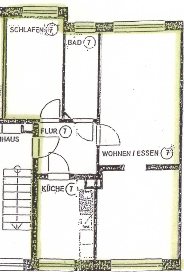 3ZKB in Leipzig Stötteritz mit Blick auf das Völkerschlachtdenkmal – Leipzig – Vorschaubild 12