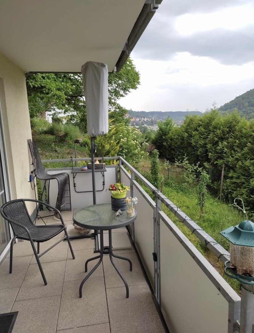 Attraktive 3,5-Zimmer-Wohnung mit Balkon, Aufzug & Tiefgarage in Horb a. N. - Innenbilder folgen – Horb am Neckar – Vorschaubild 3