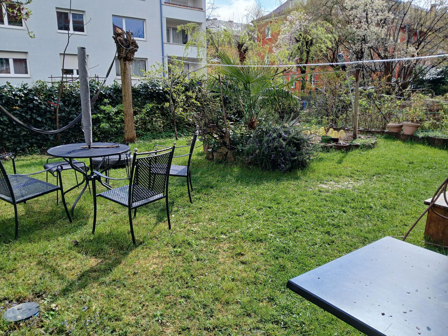 Ruhige Erdgeschosswohnung mit einmaligem Garten in zentraler Lage in der Unterwiehre – Freiburg – Vorschaubild 3