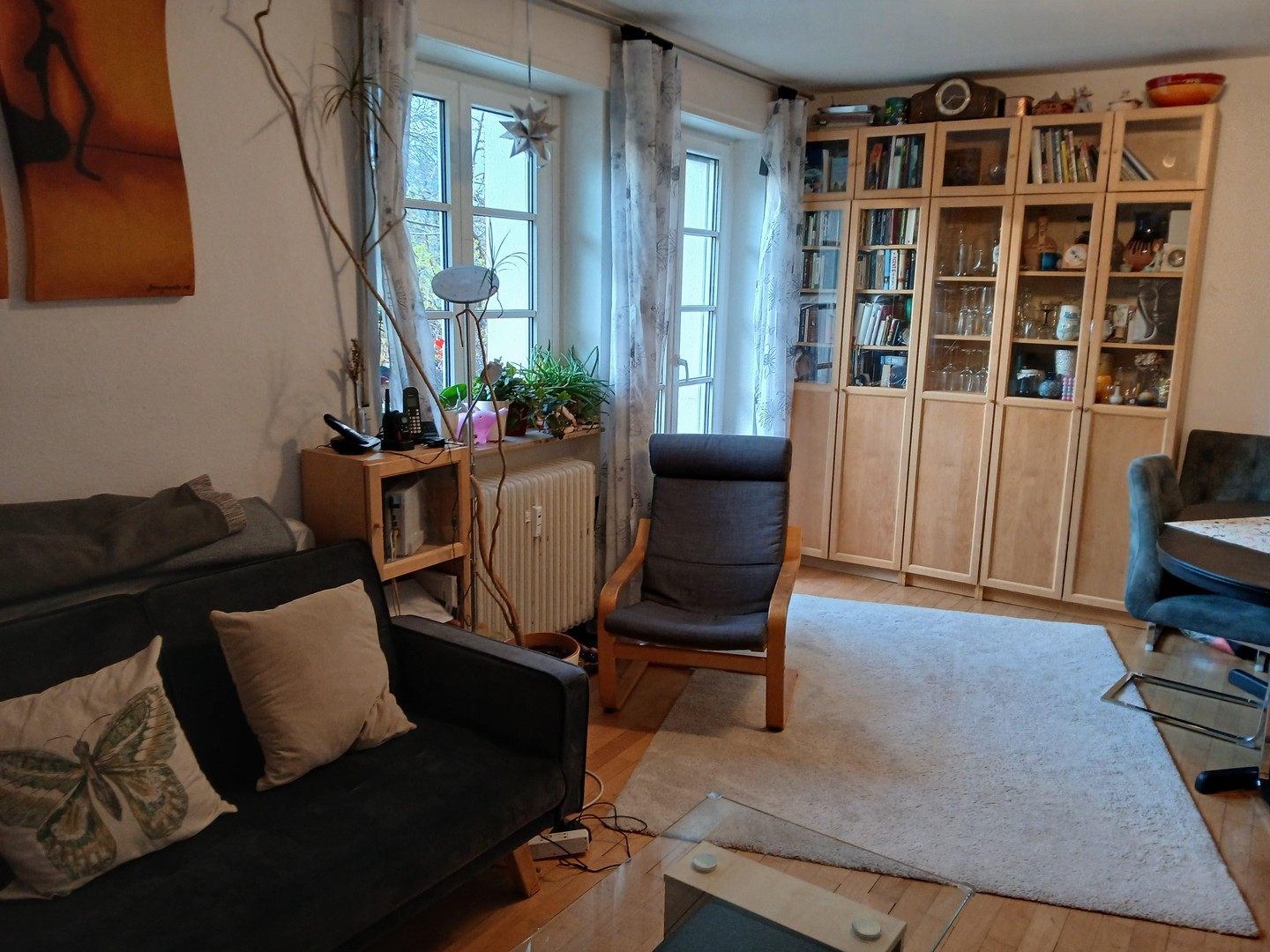 Ruhige Erdgeschosswohnung mit einmaligem Garten in zentraler Lage in der Unterwiehre – Freiburg – Vorschaubild 24