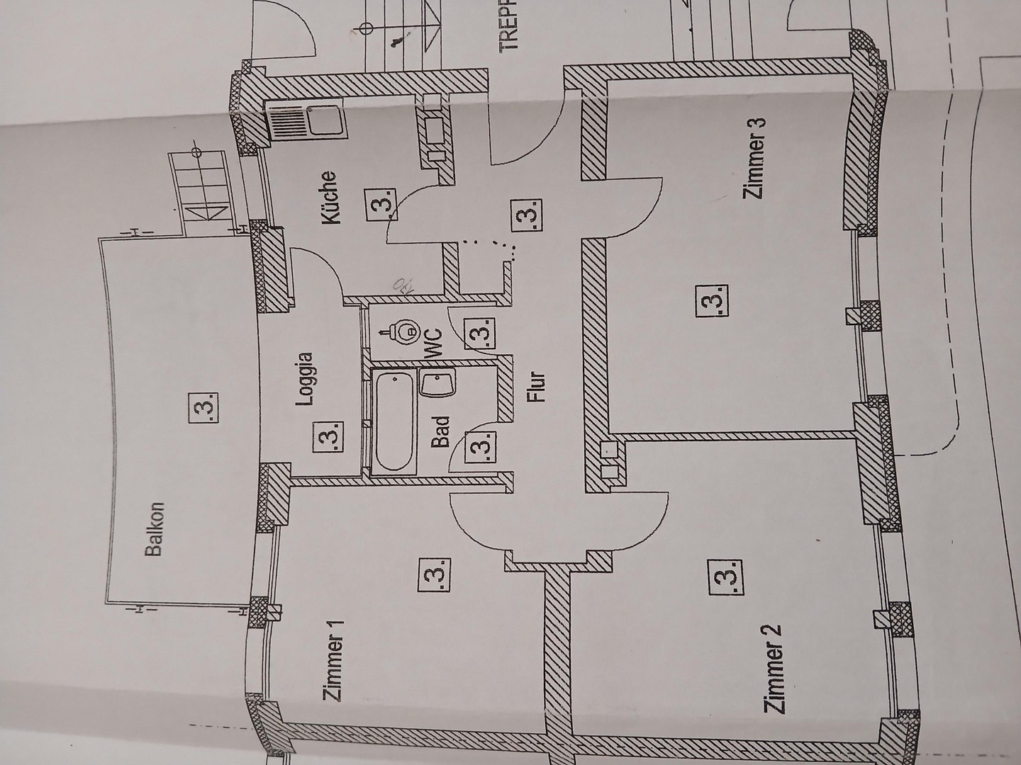 Ruhige Erdgeschosswohnung mit einmaligem Garten in zentraler Lage in der Unterwiehre – Freiburg – Vorschaubild 26