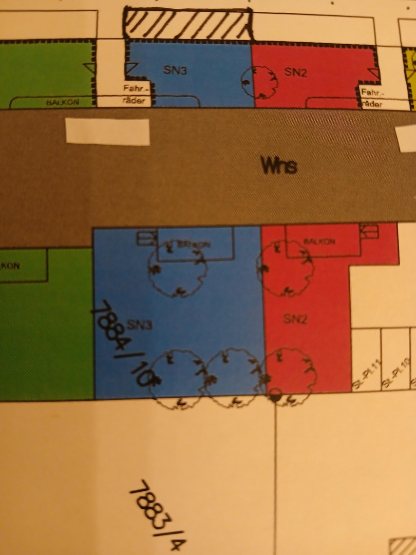 Ruhige Erdgeschosswohnung mit einmaligem Garten in zentraler Lage in der Unterwiehre – Freiburg – Vorschaubild 28