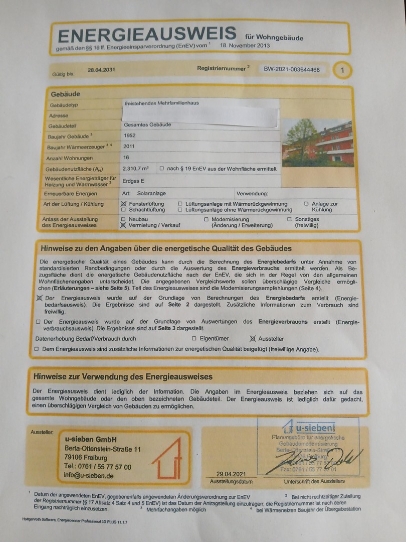 Ruhige Erdgeschosswohnung mit einmaligem Garten in zentraler Lage in der Unterwiehre – Freiburg – Vorschaubild 29
