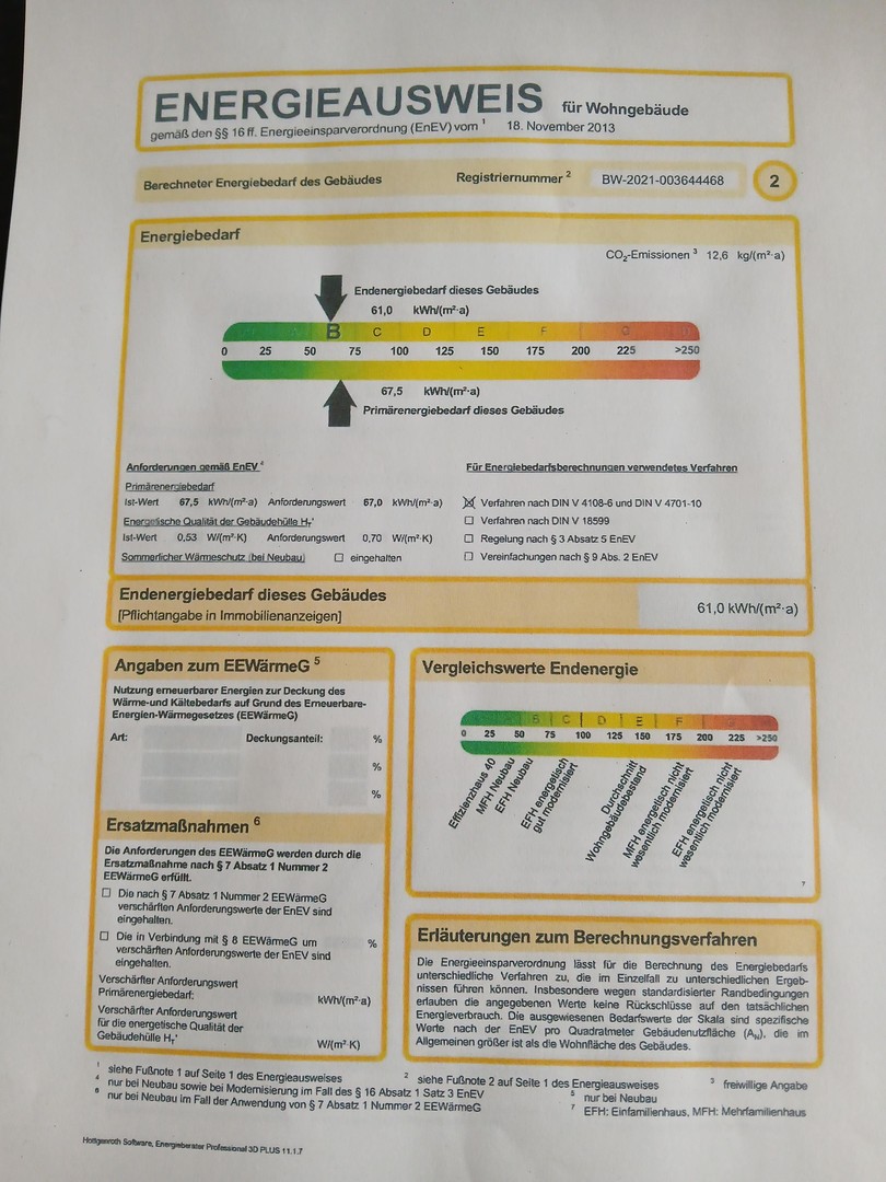 Ruhige Erdgeschosswohnung mit einmaligem Garten in zentraler Lage in der Unterwiehre – Freiburg – Vorschaubild 30