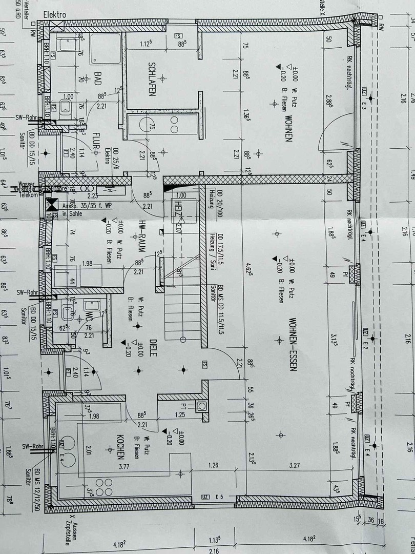 Nachhaltiges+modernes Wohnen, EFH incl. Einl.Whg, KFW55, top Lage, Energieeffizienz A+, WP mit TB – Gütersloh – Vorschaubild 7