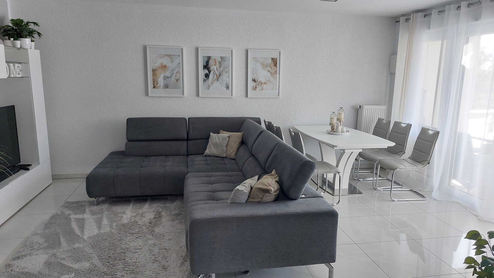PROVISIONSFREI von Privat: Neuwertige 3,5-Zimmer-Wohnung mit gehobener Ausstattung und Balkon – Heilbronn-Böckingen – Vorschaubild 3