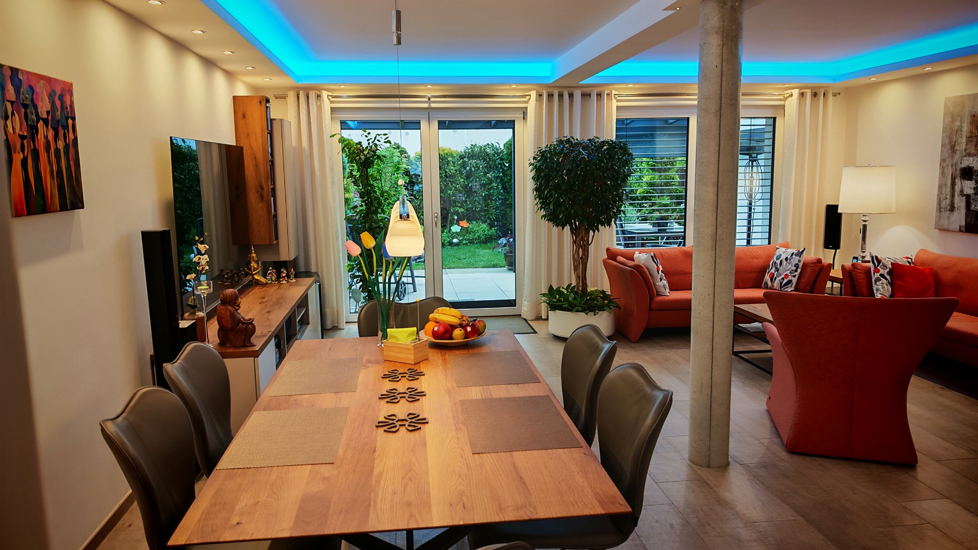 Zeitlose Eleganz trifft modernen Wohnkomfort – hochwertiges Reihenhaus mit exklusivem Interior – ALTDORF B. NUERNBERG – Vorschaubild 7