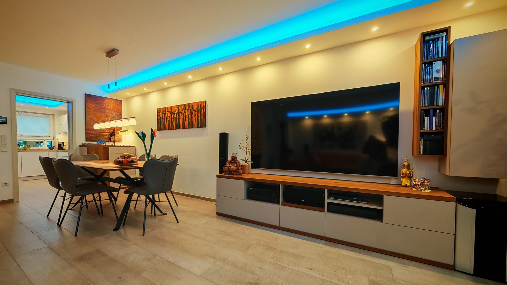 Zeitlose Eleganz trifft modernen Wohnkomfort – hochwertiges Reihenhaus mit exklusivem Interior – ALTDORF B. NUERNBERG – Vorschaubild 8