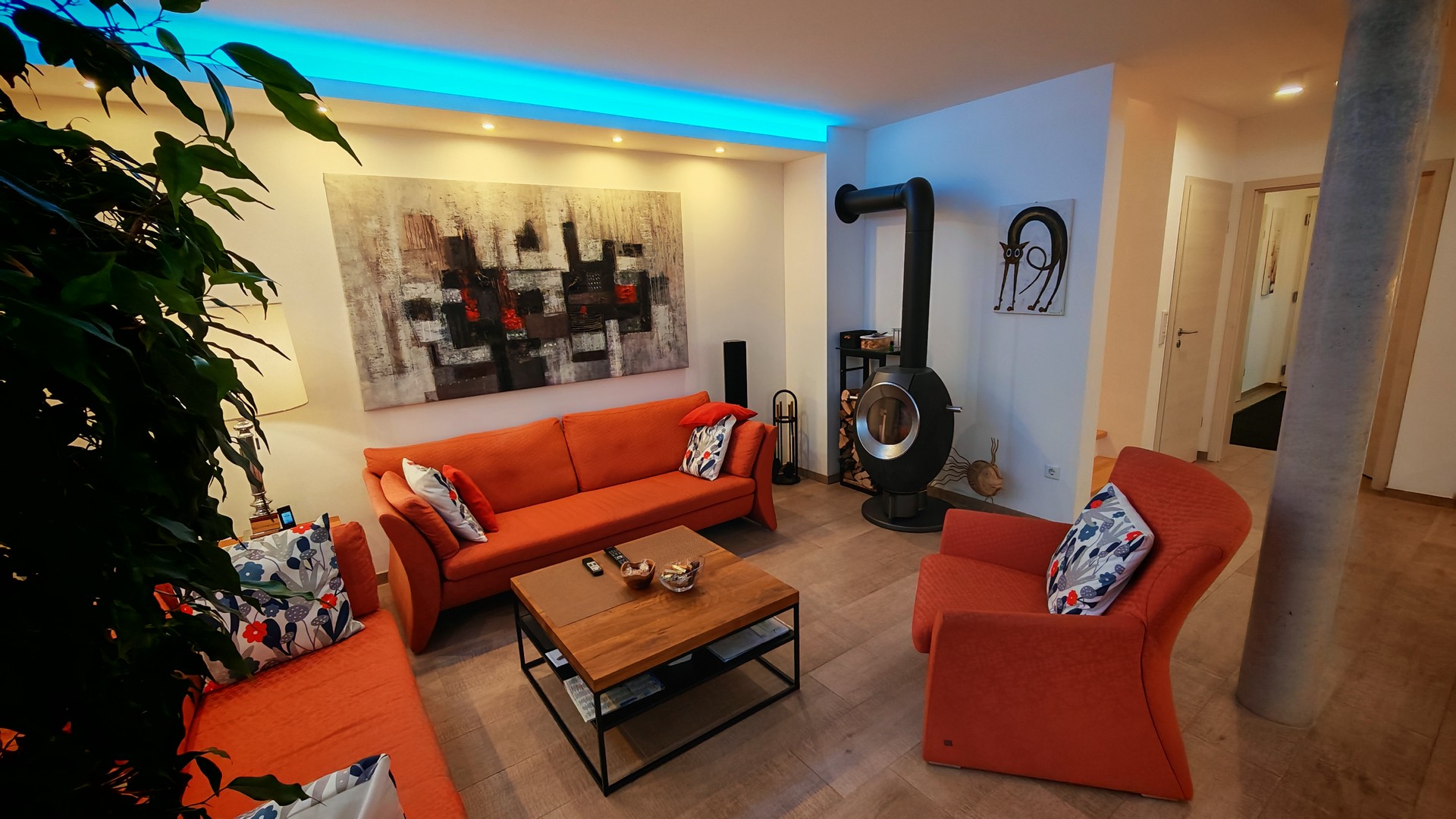 Zeitlose Eleganz trifft modernen Wohnkomfort – hochwertiges Reihenhaus mit exklusivem Interior – ALTDORF B. NUERNBERG – Vorschaubild 9