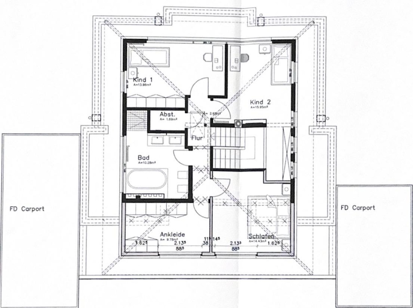 Architektenhaus in moderner Staffelgeschoss-Bauweise – Salzkotten – Vorschaubild 15