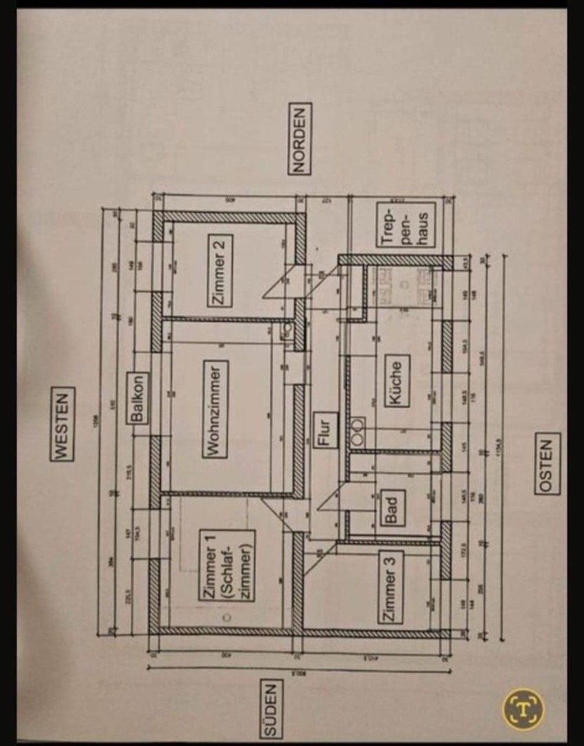4 Zimmer Wohnung im Gründen PROVISIONSFREI – Landau in der Pfalz – Vorschaubild 17