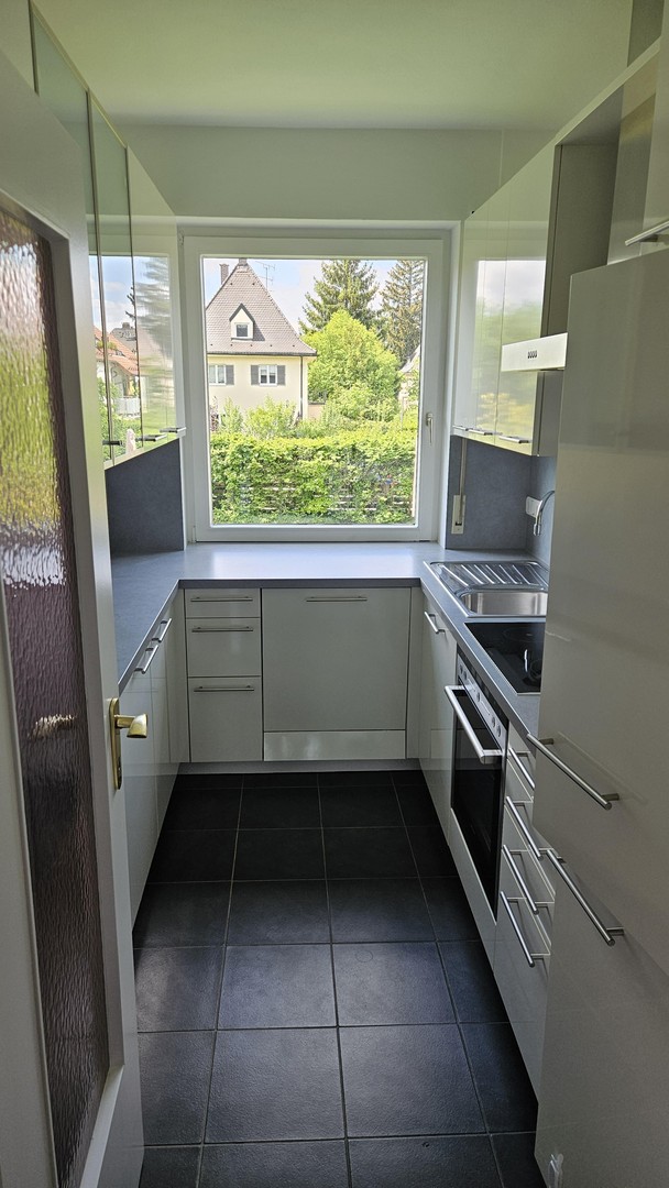 Sehr ruhige und sehr gut geschnittene 111 qm 3-Zimmer-Wohnung in Alt-Laim, wunderschöner Ausblick – München – Vorschaubild 11